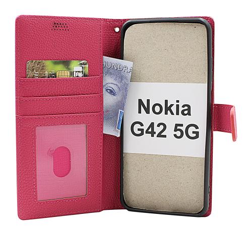 billigamobilskydd.se New Jalusta Lompakkokotelo Nokia G42 5G