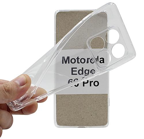 billigamobilskydd.se Ultra Thin TPU Kotelo Motorola Edge 60 Pro