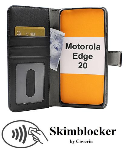 Coverin Skimblocker Magneettikotelo Motorola Edge 20