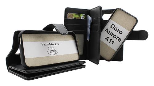 Coverin Skimblocker Doro Aurora A11 XL Magneetti Puhelimen Kuoret