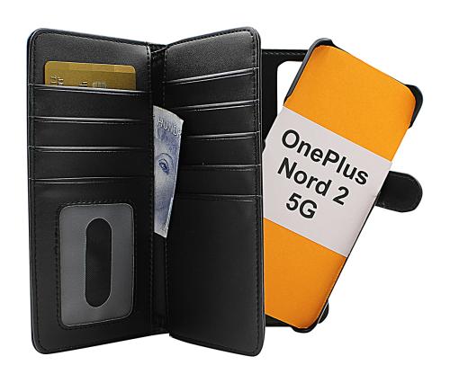 Coverin Skimblocker XL Magnet Wallet OnePlus Nord 2 5G