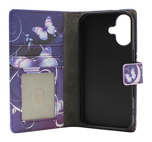 Coverin Skimblocker iPhone 16 Puhelimen Kuoret Design