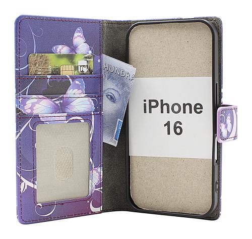 Coverin Skimblocker iPhone 16 Puhelimen Kuoret Design