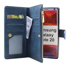 billigamobilskydd.se XL Standcase Luksuskotelo puhelimeen Samsung Galaxy Note 20 5G