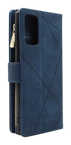 billigamobilskydd.se XL Standcase Luksuskotelo puhelimeen Samsung Galaxy Note 20 5G