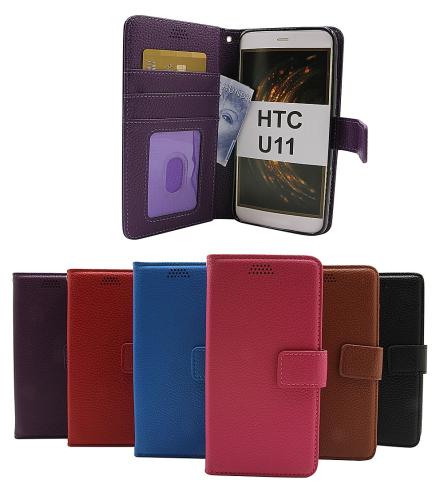 billigamobilskydd.se New Jalusta Lompakkokotelo HTC U11