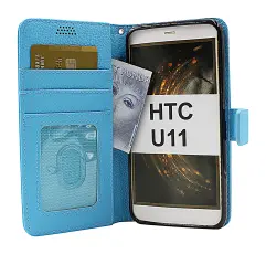 Coverin New Jalusta Lompakkokotelo HTC U11
