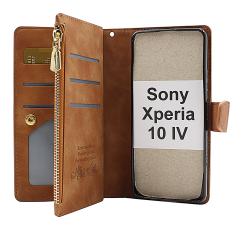 billigamobilskydd.se XL Standcase Luksuskotelo puhelimeen Sony Xperia 10 IV 5G (XQ-CC54)