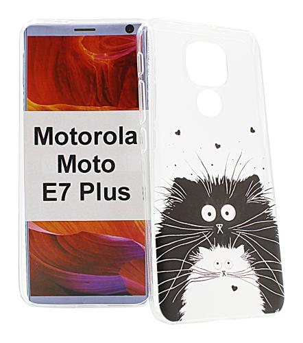 billigamobilskydd.se TPU-Designkotelo Motorola Moto E7 Plus