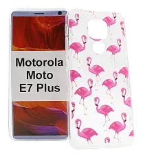 billigamobilskydd.se TPU-Designkotelo Motorola Moto E7 Plus