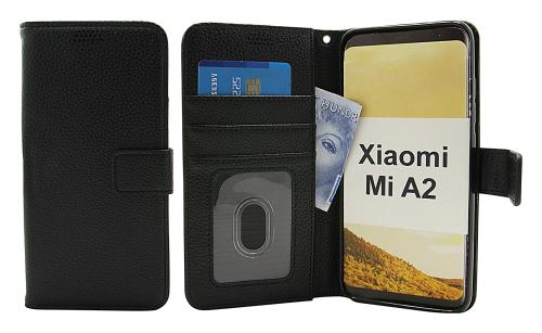 billigamobilskydd.se New Jalusta Lompakkokotelo Xiaomi Mi A2