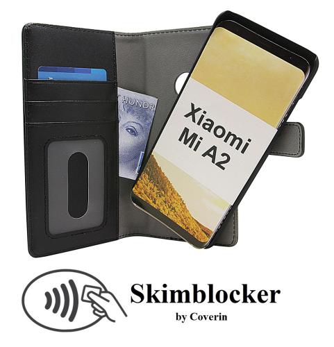 Coverin Skimblocker Magneettikotelo Xiaomi Mi A2