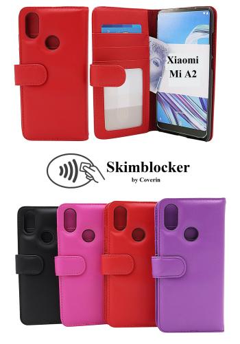 Coverin Skimblocker Lompakkokotelot Xiaomi Mi A2