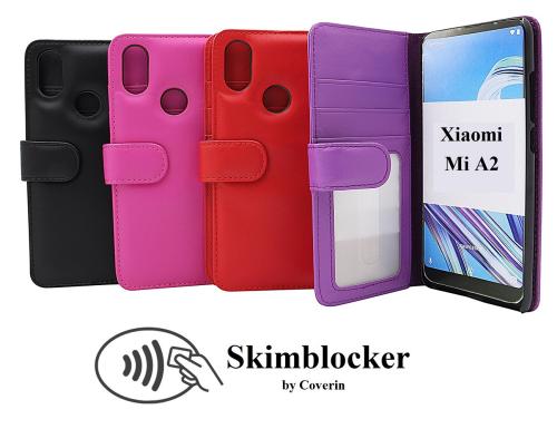 Coverin Skimblocker Lompakkokotelot Xiaomi Mi A2