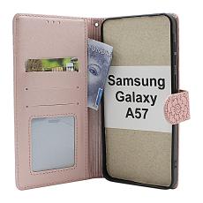 billigamobilskydd.se Flower Samsung Galaxy A57 5G Puhelimen Kuoret