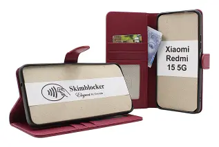 Coverin Skimblocker Xiaomi Redmi 15 5G Puhelimen Kuoret