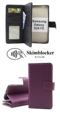 Coverin Skimblocker Samsung Galaxy S24 FE XL Puhelimen Kuoret