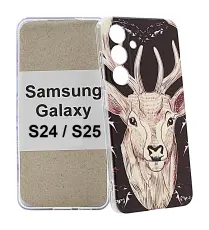 billigamobilskydd.se TPU-Designkotelo Samsung Galaxy S24 / S25 5G