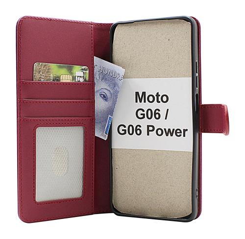 Coverin Skimblocker Motorola Moto G06 / G06 Power Puhelimen Kuoret