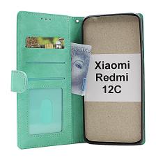 billigamobilskydd.se Zipper Standcase Wallet Xiaomi Redmi 12C