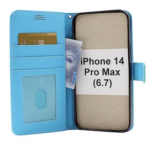 billigamobilskydd.se New Jalusta Lompakkokotelo iPhone 14 Pro Max (6.7)