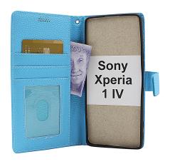 billigamobilskydd.se New Jalusta Lompakkokotelo Sony Xperia 1 IV (XQ-CT54)