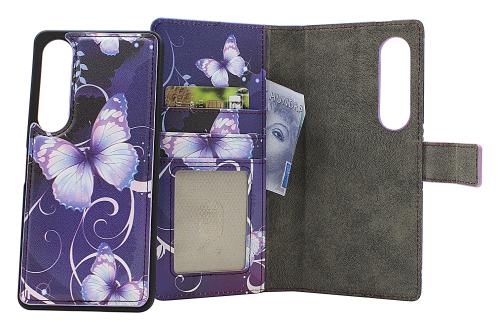 Coverin Skimblocker Sony Xperia 1 VII Magneetti Puhelimen Kuoret Design