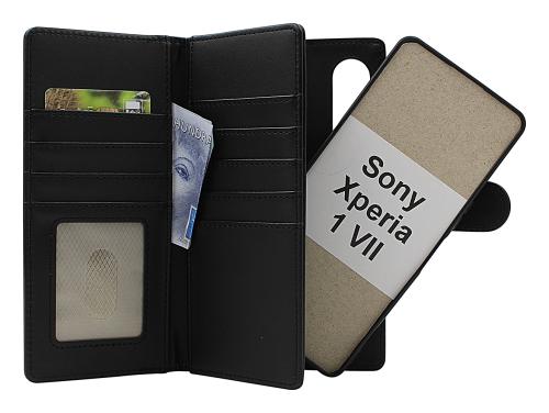 Coverin Skimblocker Sony Xperia 1 VII XL Magneetti Puhelimen Kuoret