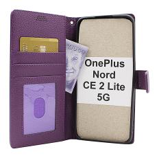 Coverin New Jalusta Lompakkokotelo OnePlus Nord CE 2 Lite 5G