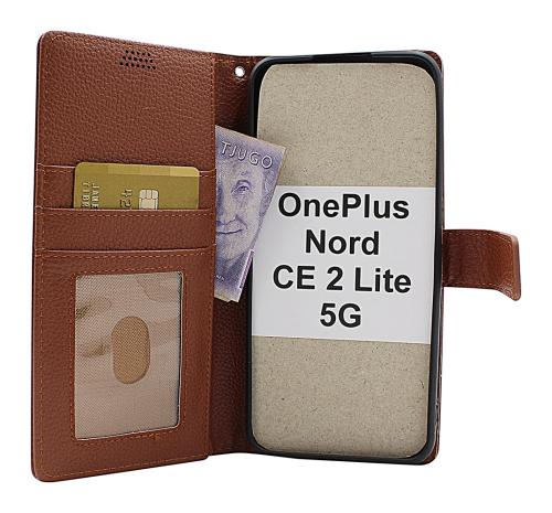 billigamobilskydd.se New Jalusta Lompakkokotelo OnePlus Nord CE 2 Lite 5G
