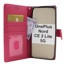 Coverin New Jalusta Lompakkokotelo OnePlus Nord CE 2 Lite 5G
