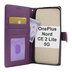Coverin New Jalusta Lompakkokotelo OnePlus Nord CE 2 Lite 5G