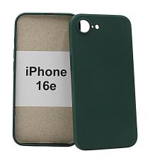billigamobilskydd.se Silikoni muovikotelo iPhone 16e