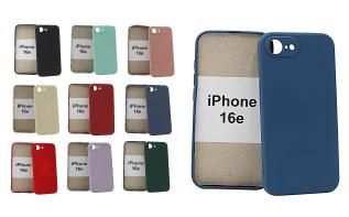 billigamobilskydd.se Silikoni muovikotelo iPhone 16e