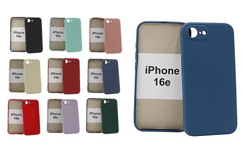 billigamobilskydd.se Silikoni muovikotelo iPhone 16e