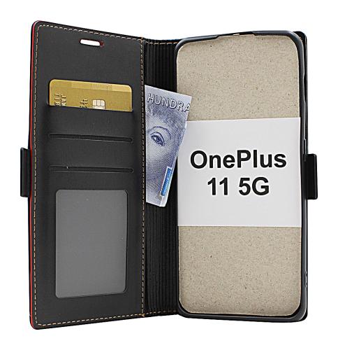 billigamobilskydd.se Luksuskotelo Standcase Wallet OnePlus 11 5G