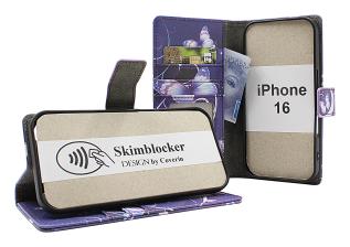 Coverin Skimblocker iPhone 16 Puhelimen Kuoret Design