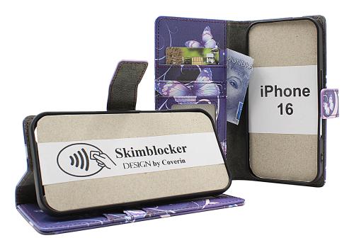 Coverin Skimblocker iPhone 16 Puhelimen Kuoret Design