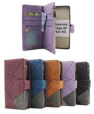 billigamobilskydd.se XL Standcase Luksuskotelo puhelimeen Motorola Edge 40 Neo 5G