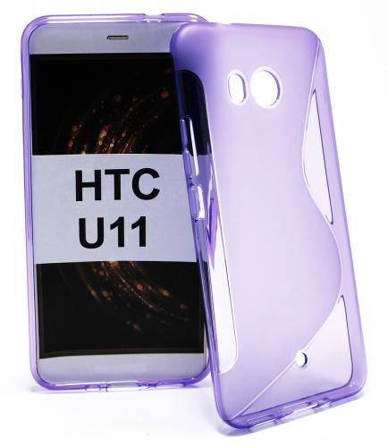 billigamobilskydd.se S-Line TPU-muovikotelo HTC U11