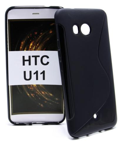 billigamobilskydd.se S-Line TPU-muovikotelo HTC U11