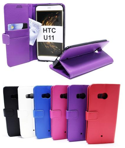 billigamobilskydd.se Jalusta Lompakkokotelo HTC U11