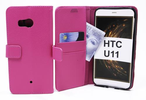 billigamobilskydd.se Jalusta Lompakkokotelo HTC U11