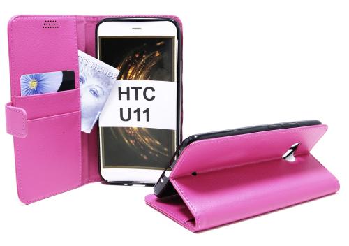 billigamobilskydd.se Jalusta Lompakkokotelo HTC U11
