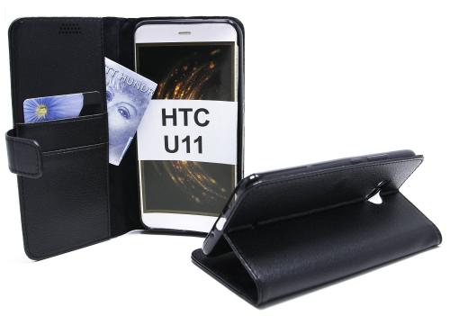 billigamobilskydd.se Jalusta Lompakkokotelo HTC U11