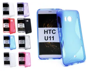 Coverin S-Line TPU-muovikotelo HTC U11