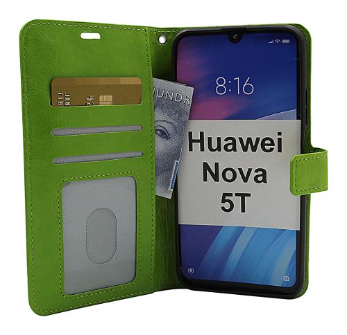 Crazy Horse Lompakko Huawei Nova 5T