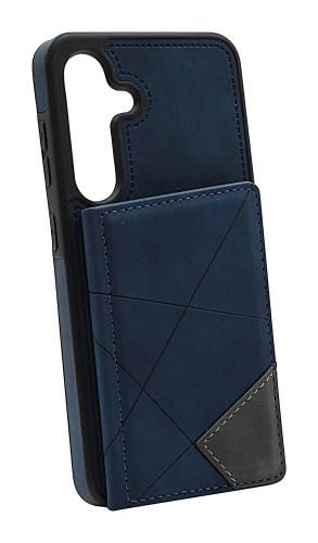 billigamobilskydd.se Samsung Galaxy S24 / S25 5G CardCase Luxe Suojakuori