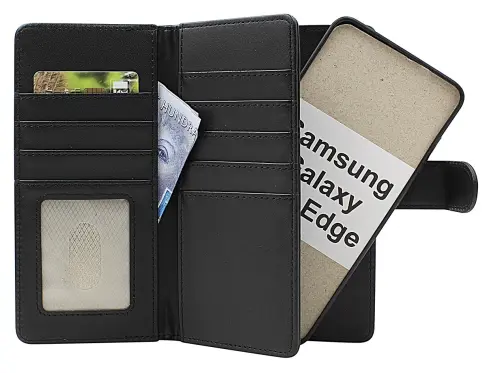 Coverin Skimblocker Samsung Galaxy S25 Edge XL Magneetti Puhelimen Kuoret