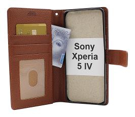billigamobilskydd.se New Jalusta Lompakkokotelo Sony Xperia 5 IV (XQ-CQ54) 5G